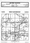 Map Image 064, Crow Wing County 1987 Published by Farm and Home Publishers, LTD